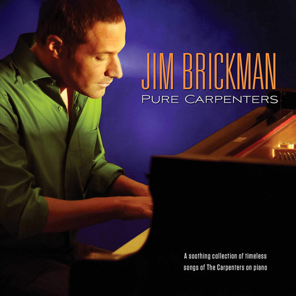 Jim Brickman's cover CD of Pure Carpenters