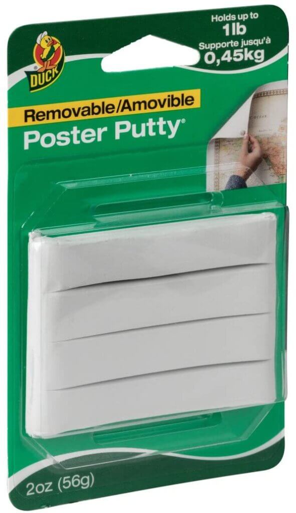 Poster putty from Amazon