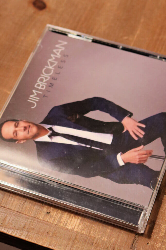 The Jim Brickman CD I'm listening to