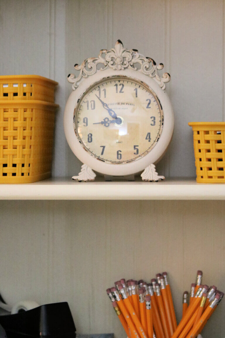 Shabby Chic Clock For My Office