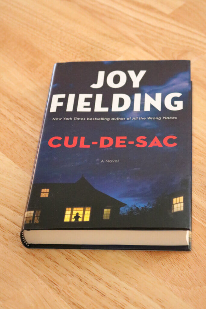 Joy Fielding's novel Cul-de-sac