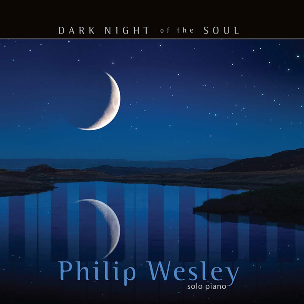 In Music, Bosch Books & Bosch Spin-Off, this is the cover of Michael Wesley's CD, Dark Night Of The Soul