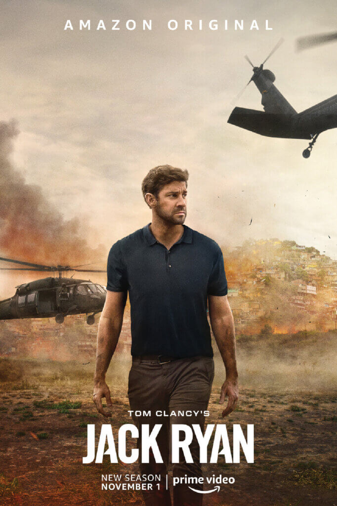 In Amazon Prime Video Show, this is one I enjoyed, the Jack Ryan series.