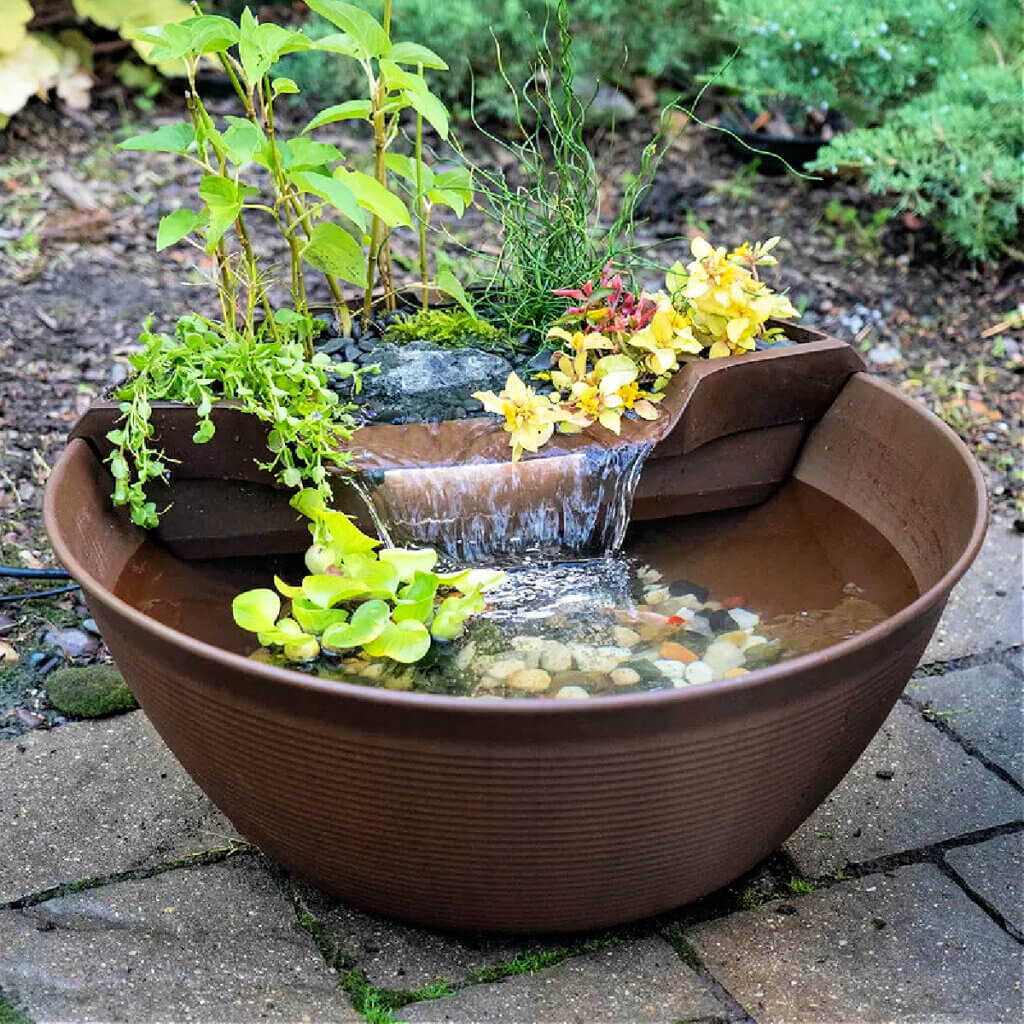 In Legacy & Items I Like For A Zen Space, this is the water feature I ordered from Wayfair