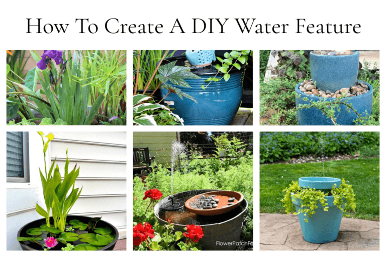 How To Create A DIY Water Feature