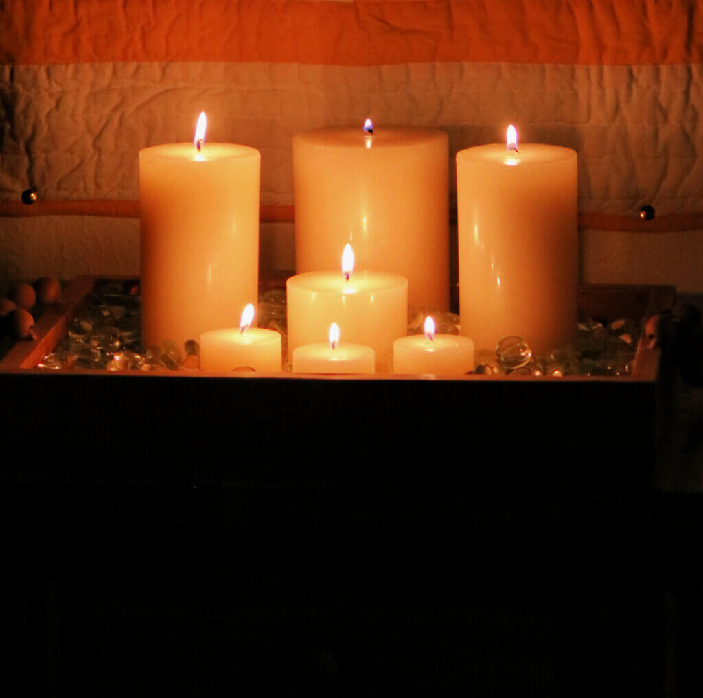 The Art Of Displaying Candles · Cozy Little House