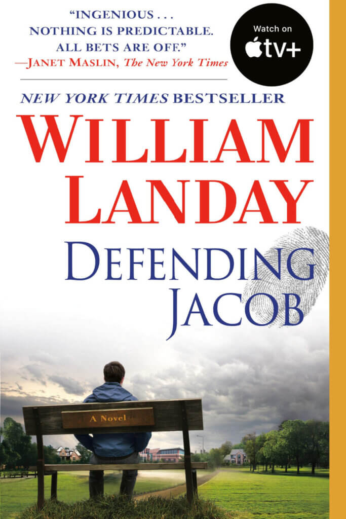 William Landay's novel "Defending Jacob" is a book that I'm reading again.