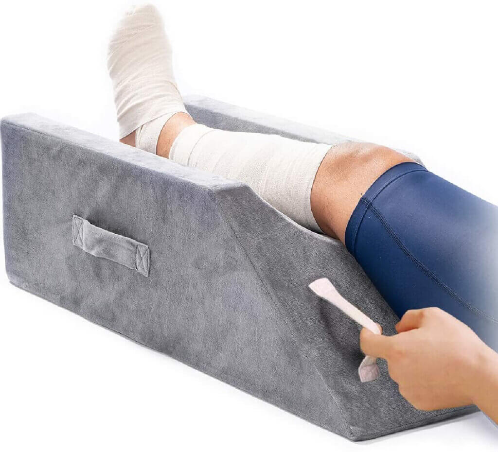 A leg lift for after my ankle surgery I just ordered from Amazon