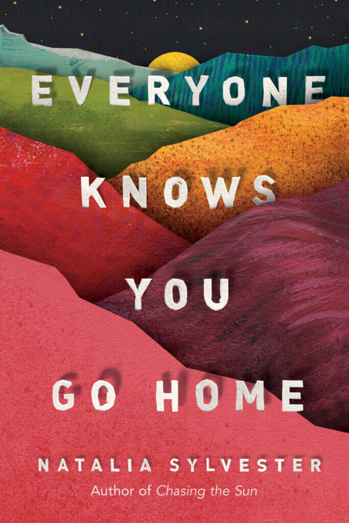 In Book Review: Everyone Knows You Go Home, one of the main characters is a ghost.
