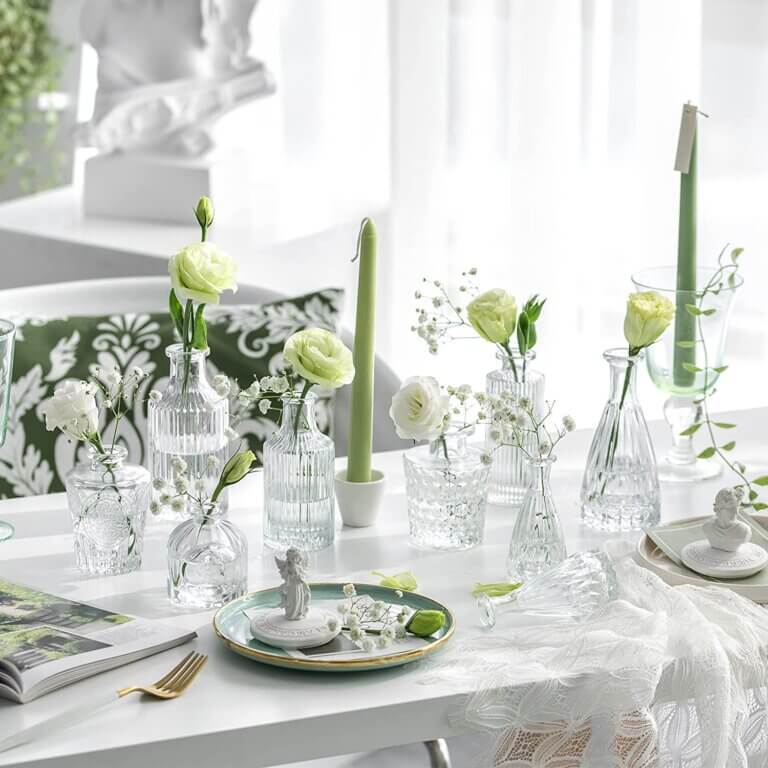 VintageStyle Bud Vases · Cozy Little House