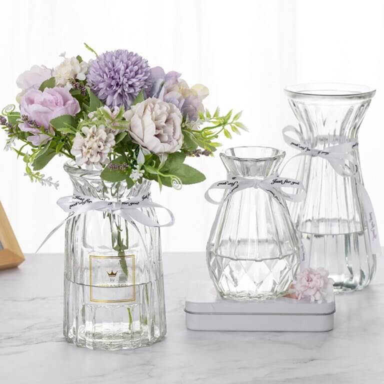VintageStyle Bud Vases · Cozy Little House