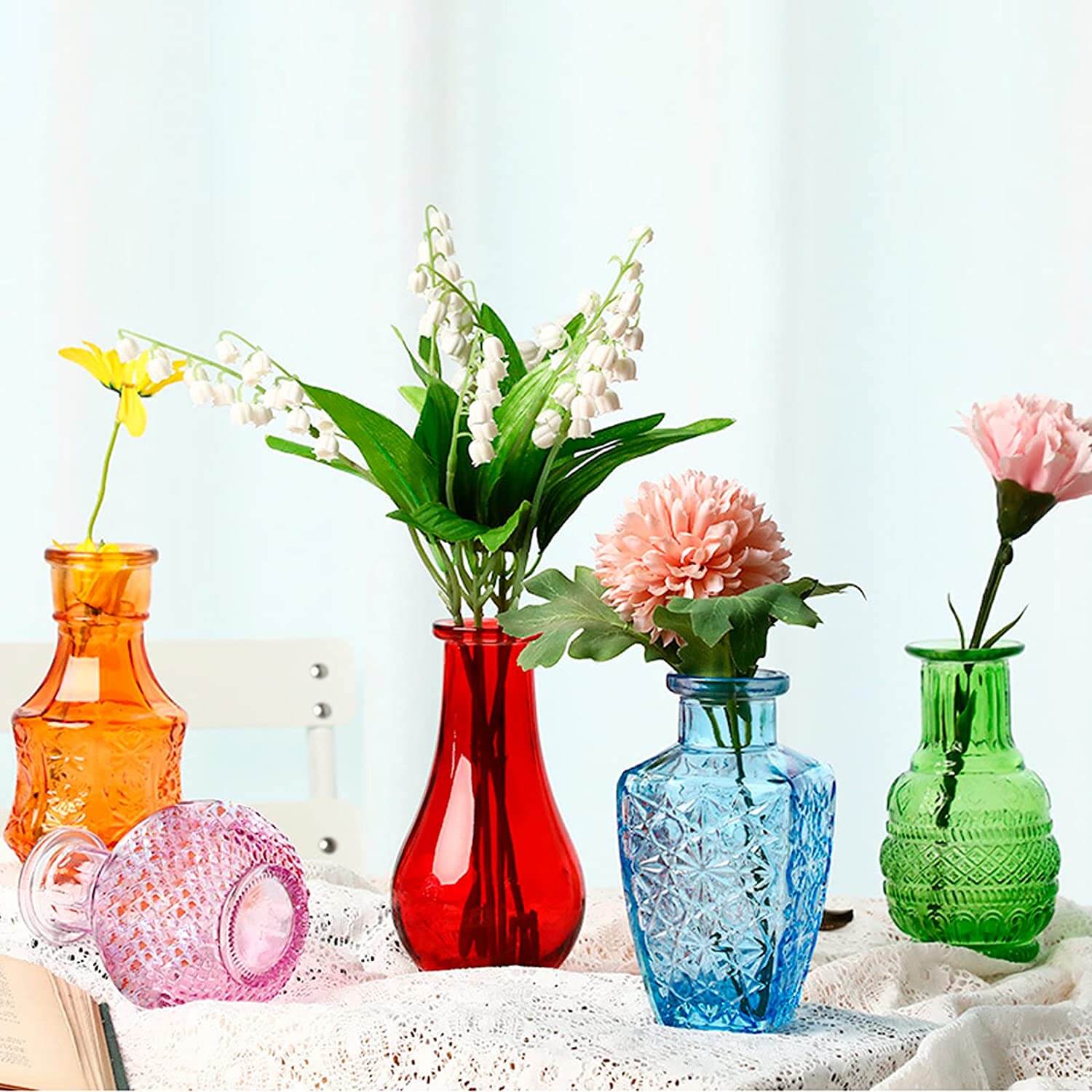 VintageStyle Bud Vases · Cozy Little House