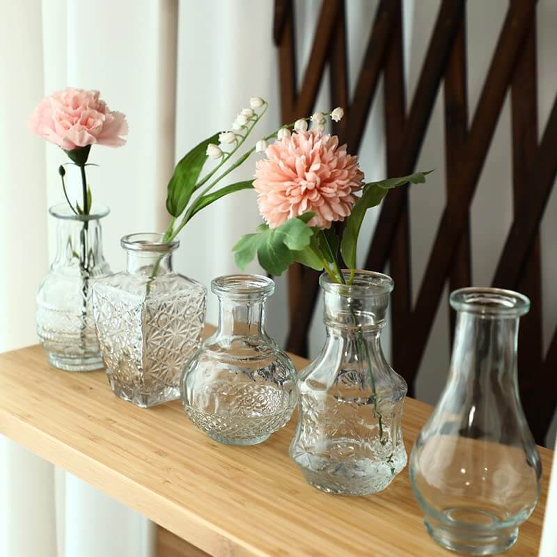VintageStyle Bud Vases · Cozy Little House