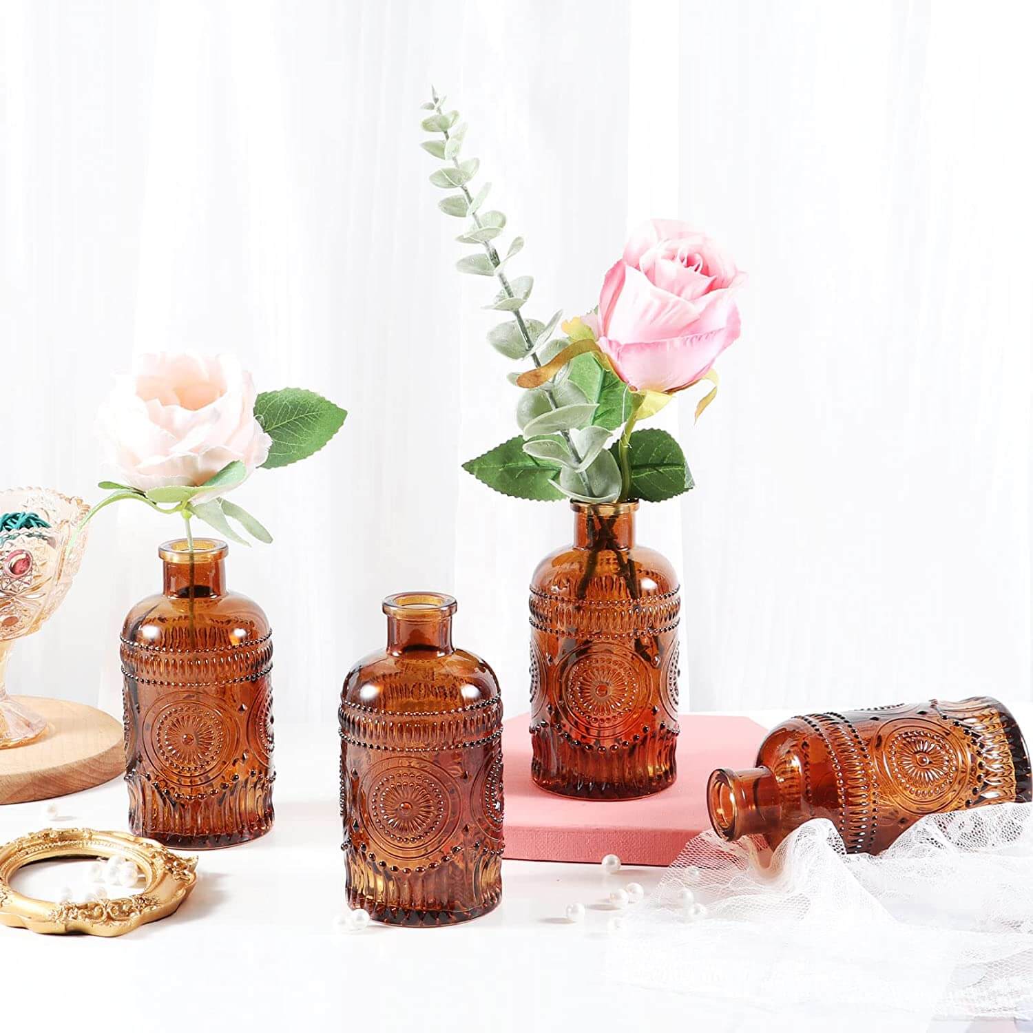 VintageStyle Bud Vases · Cozy Little House