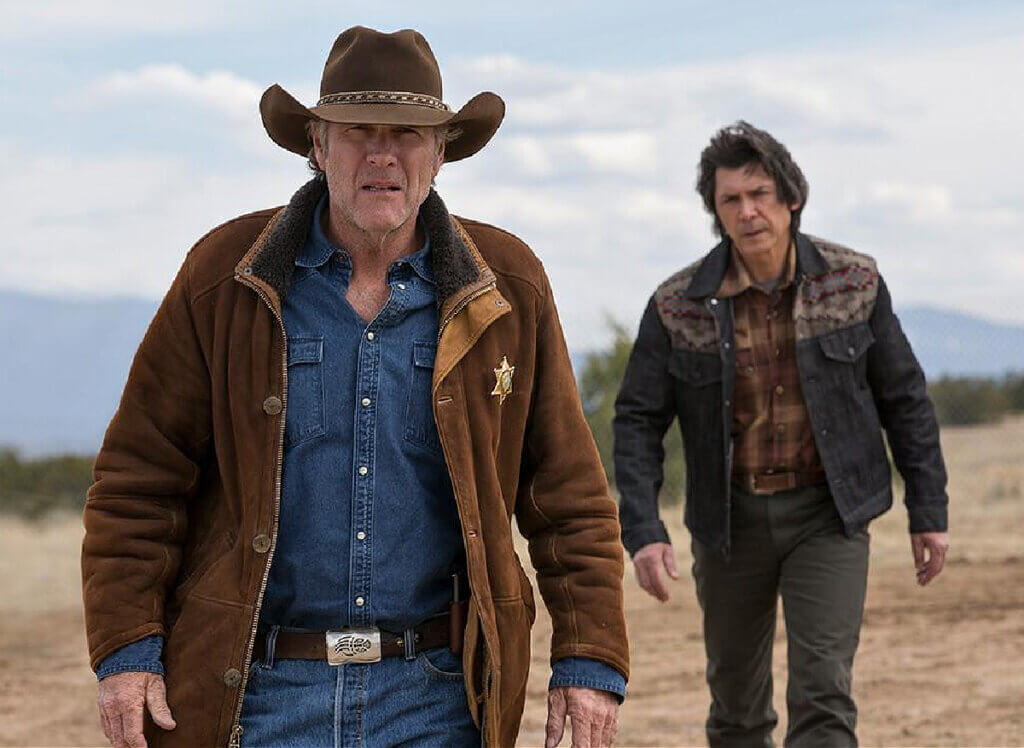 Walt and Henry of the Longmire series