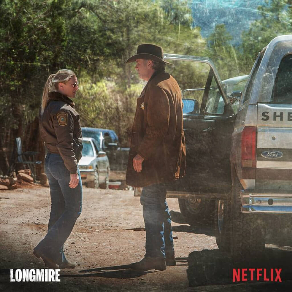 In Why Longmire Shouldn't Have Been Canceled, we could have learned more about Walt and Vic's new relationship