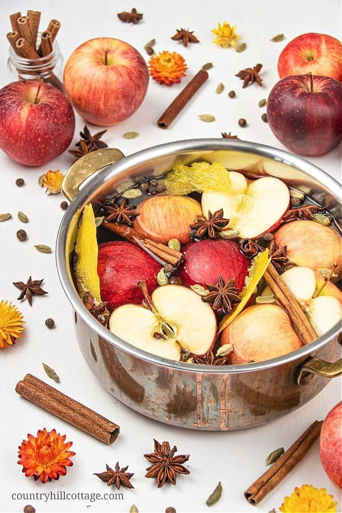 Simmer Pot Recipes For Fall · COZY LITTLE HOUSE