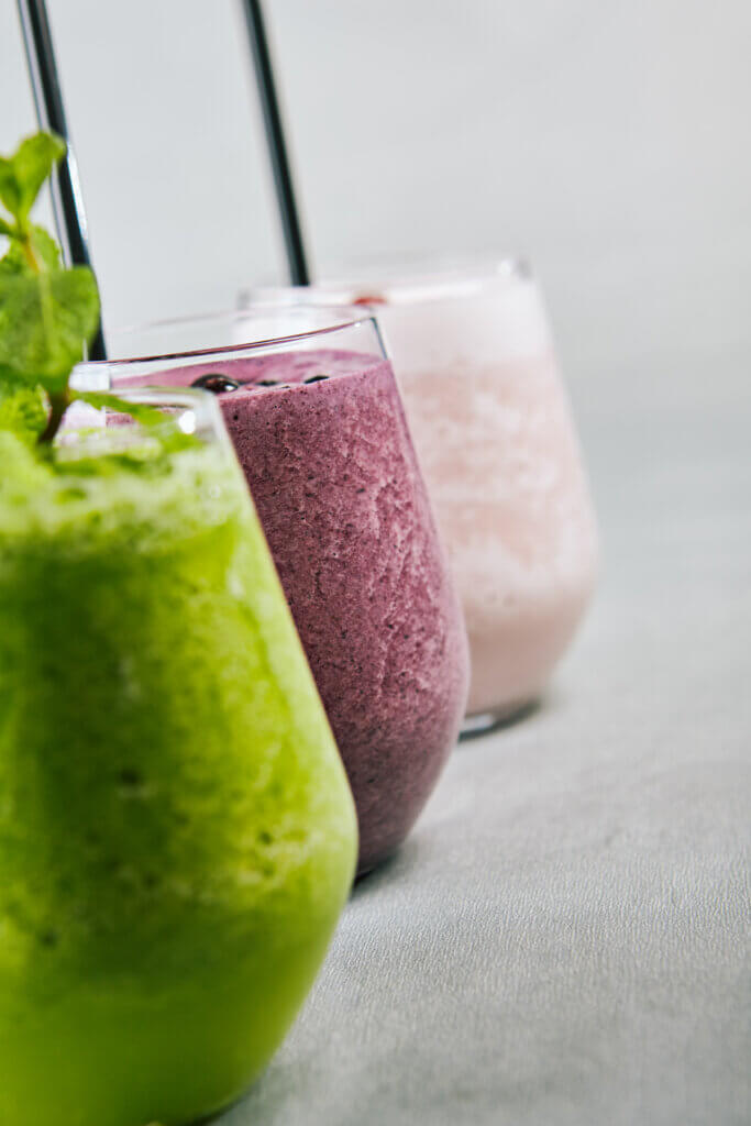 In healthy smoothie ingredients, I list many options in this post