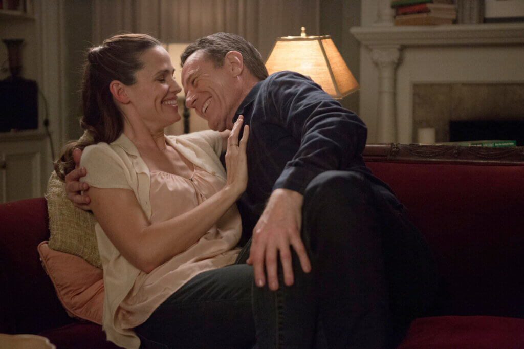 Jennifer Garner and Bryan Cranston are husband and wife in this movie.