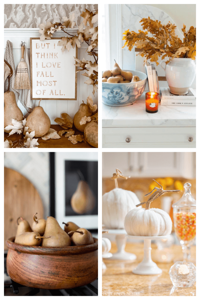 In The Essence Of Fall, these photos show seasonal decorating