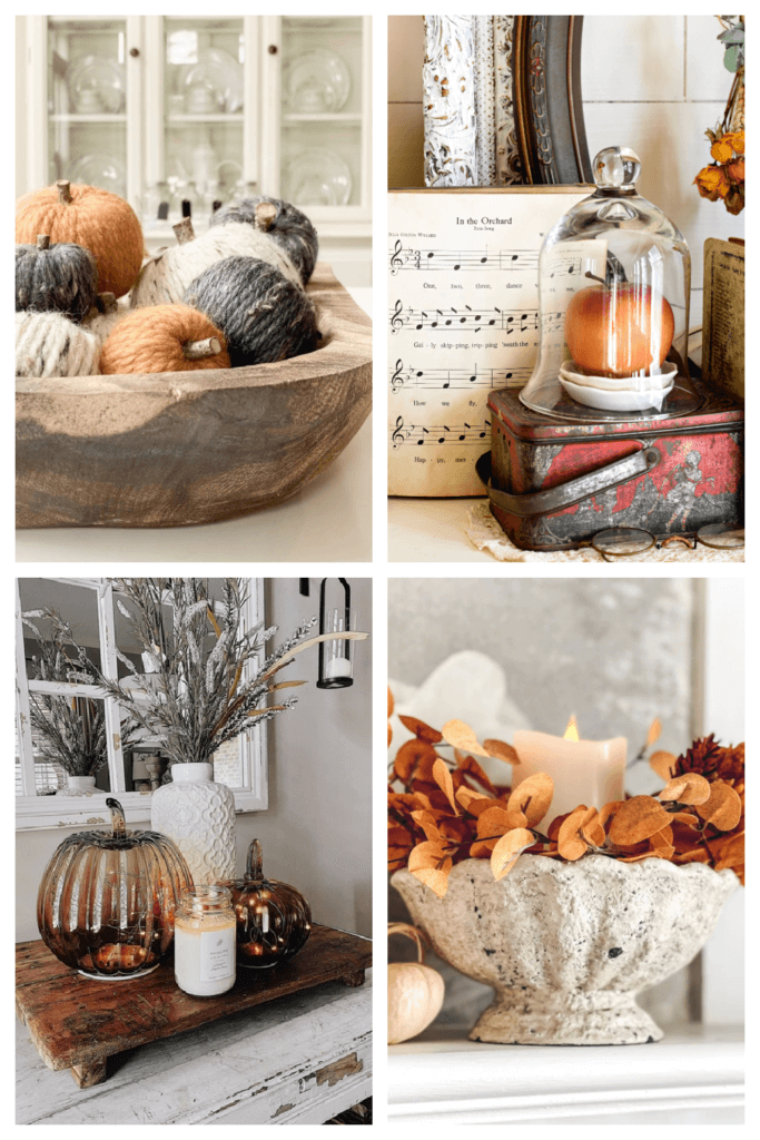The essence of fall in images