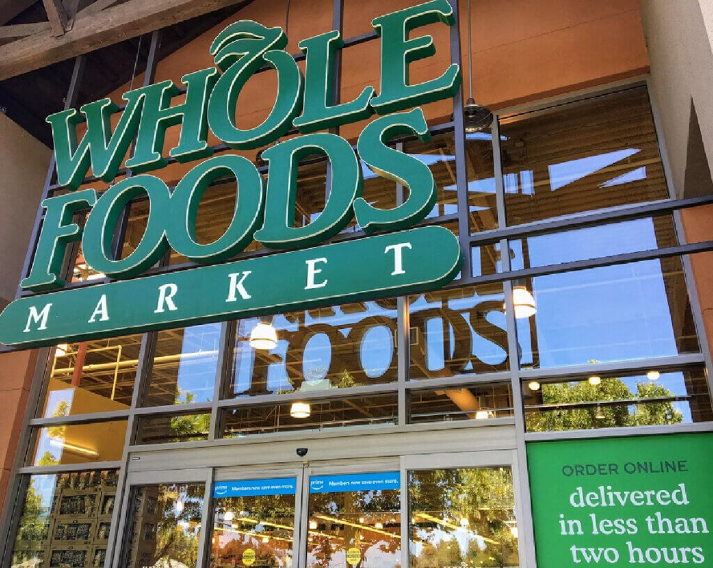 In The Ease Of Having Delivered Goods, Whole Foods is my choice for groceries.