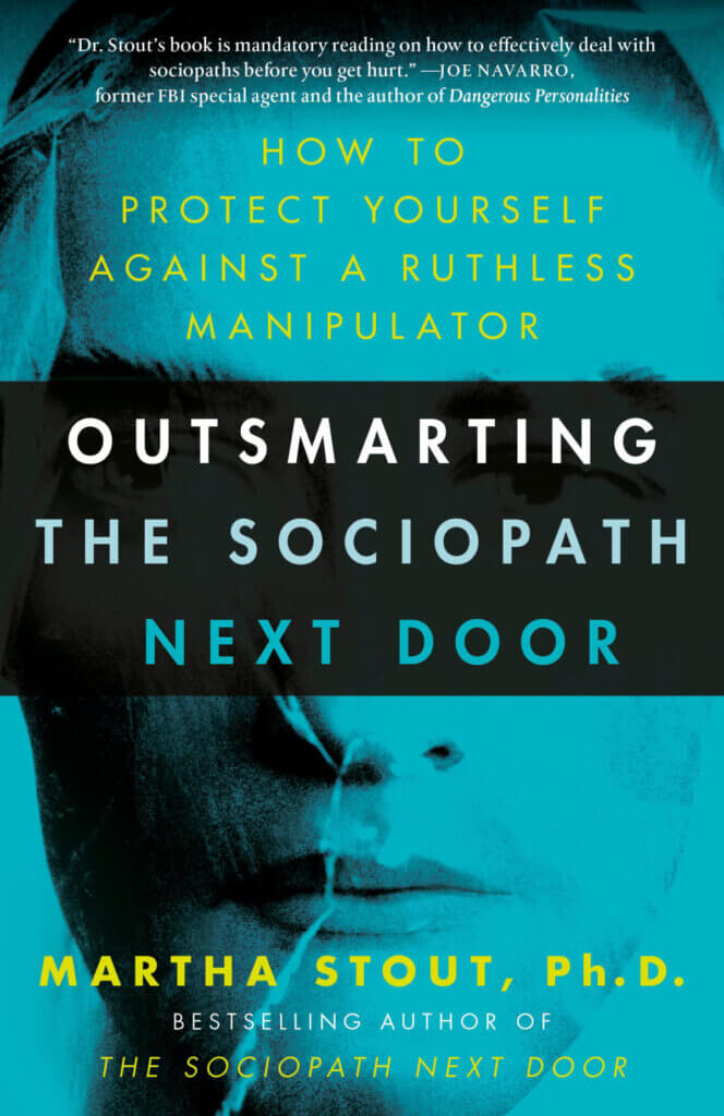 The book Outsmarting The Sociopath Next Door