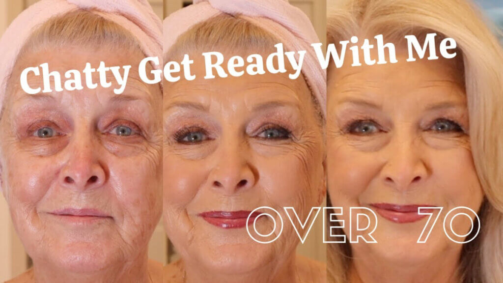 In Rock Star Mom On YouTube, 79 year old Patti shows older women how to make themselves look beautiful.