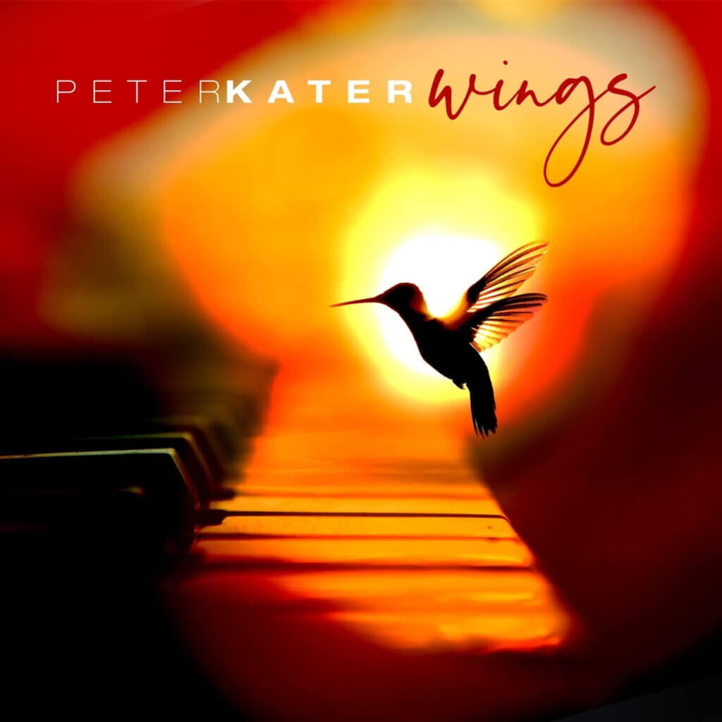 In Music & Ordering Christmas Ornaments, the music this morning is Peter Kater's piano music "Wings."