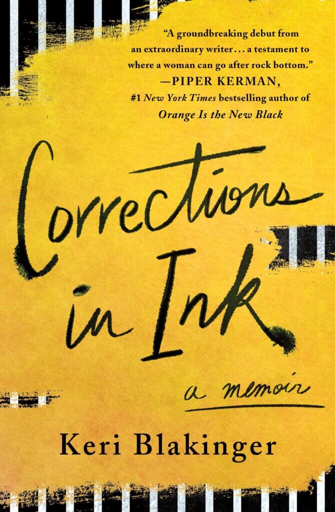 In Corrections In Ink & Orange Is The New Black, these are stories about women who end up in the prison system, and who have a hard time getting out of it.