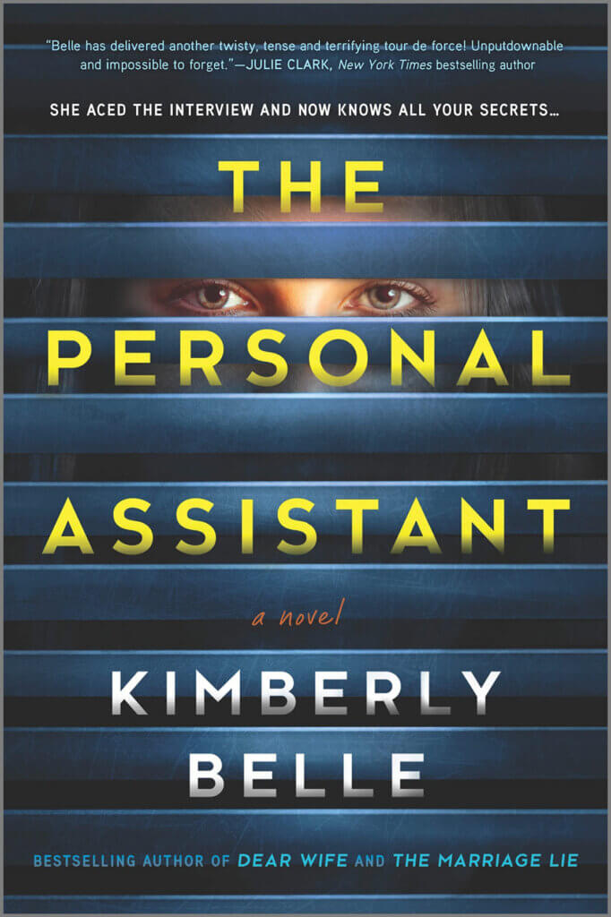 In New & Notable Mentions 11/19/22. this new book is The Personal Assistant