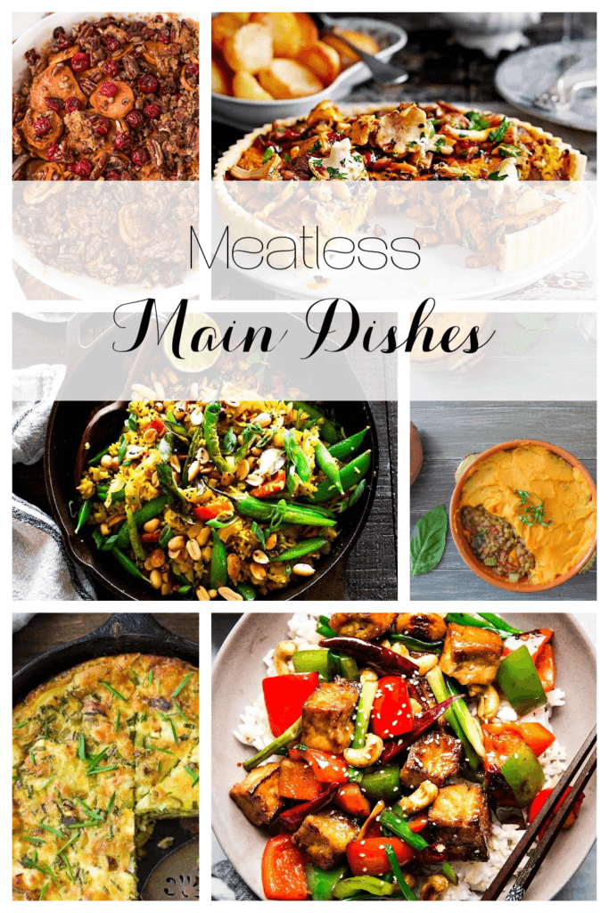 In Meatless Main Dishes, I feature bloggers who create good recipes.