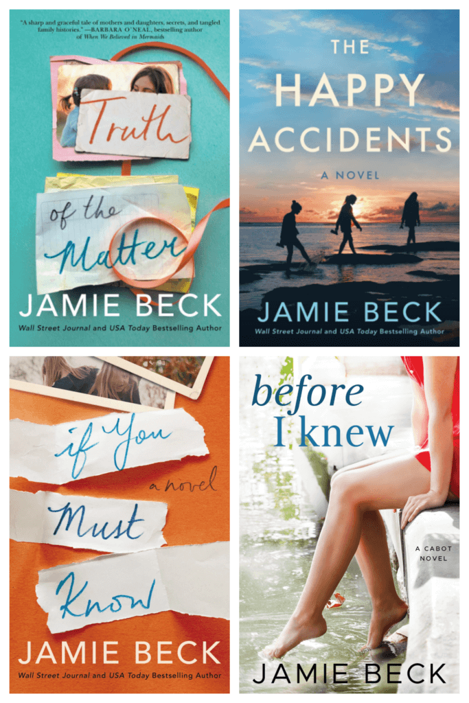 Other books by Jamie Beck
