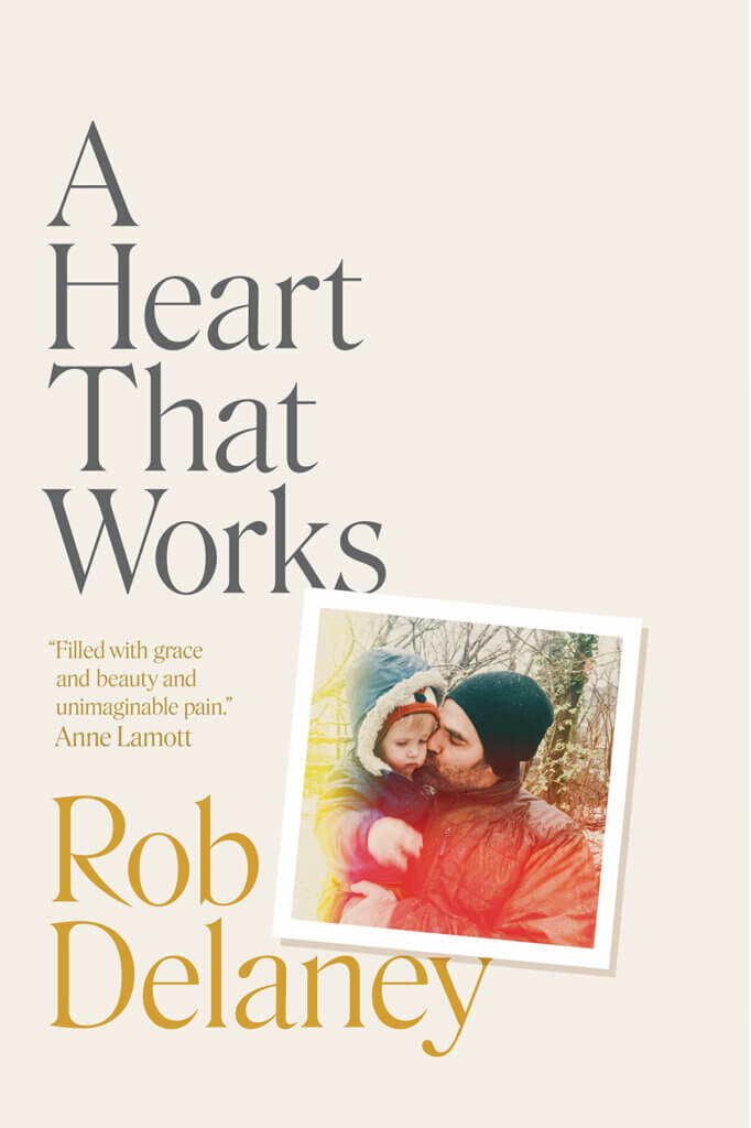 A book called "A Heart That Works" by Rob Delaney about losing his son.