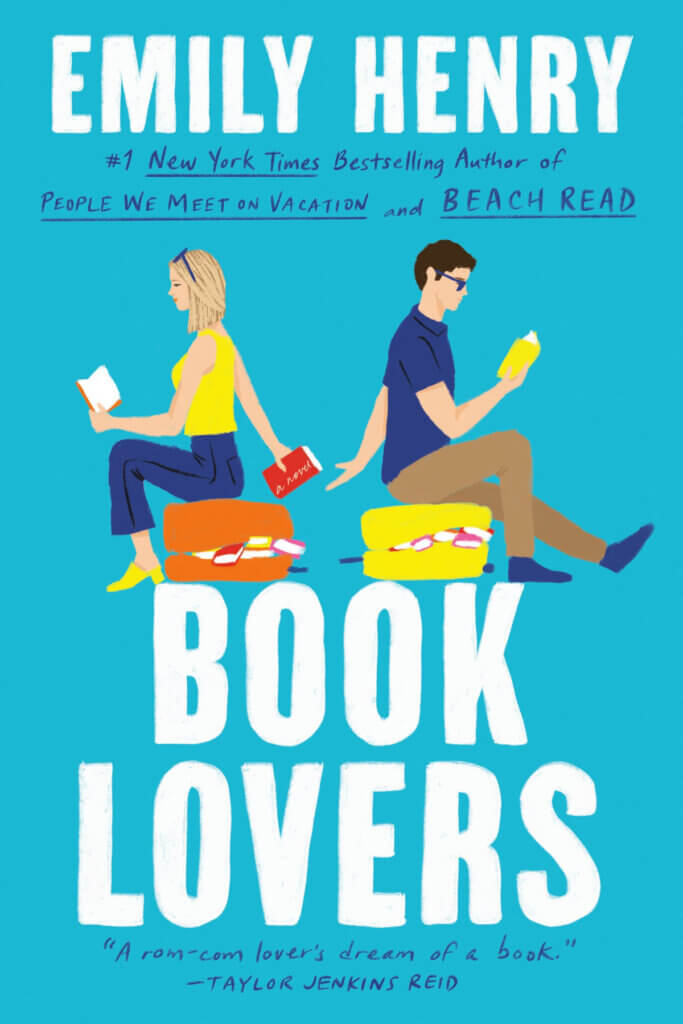 The novel titled Book Lovers