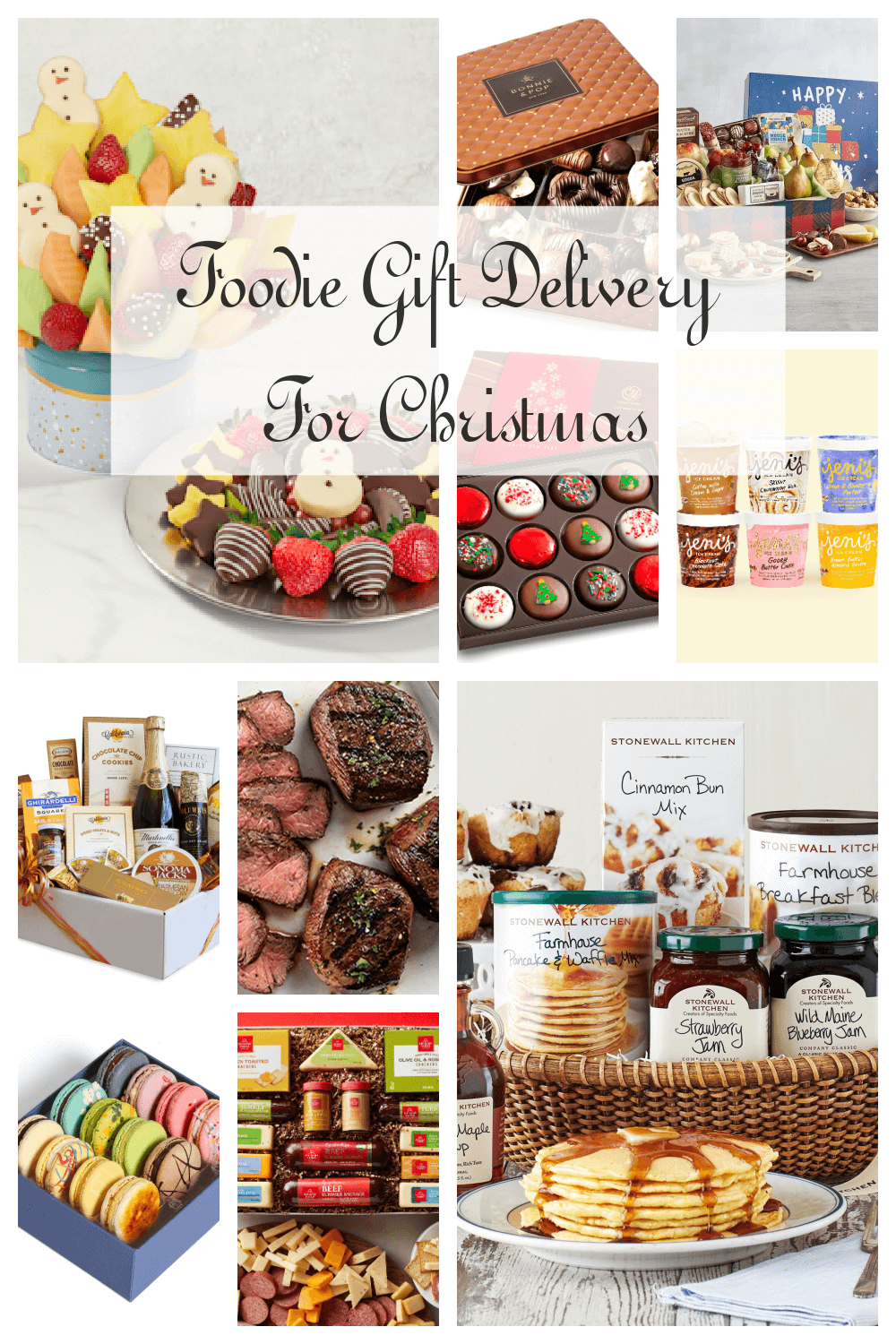 Foodie Gift Delivery For Christmas