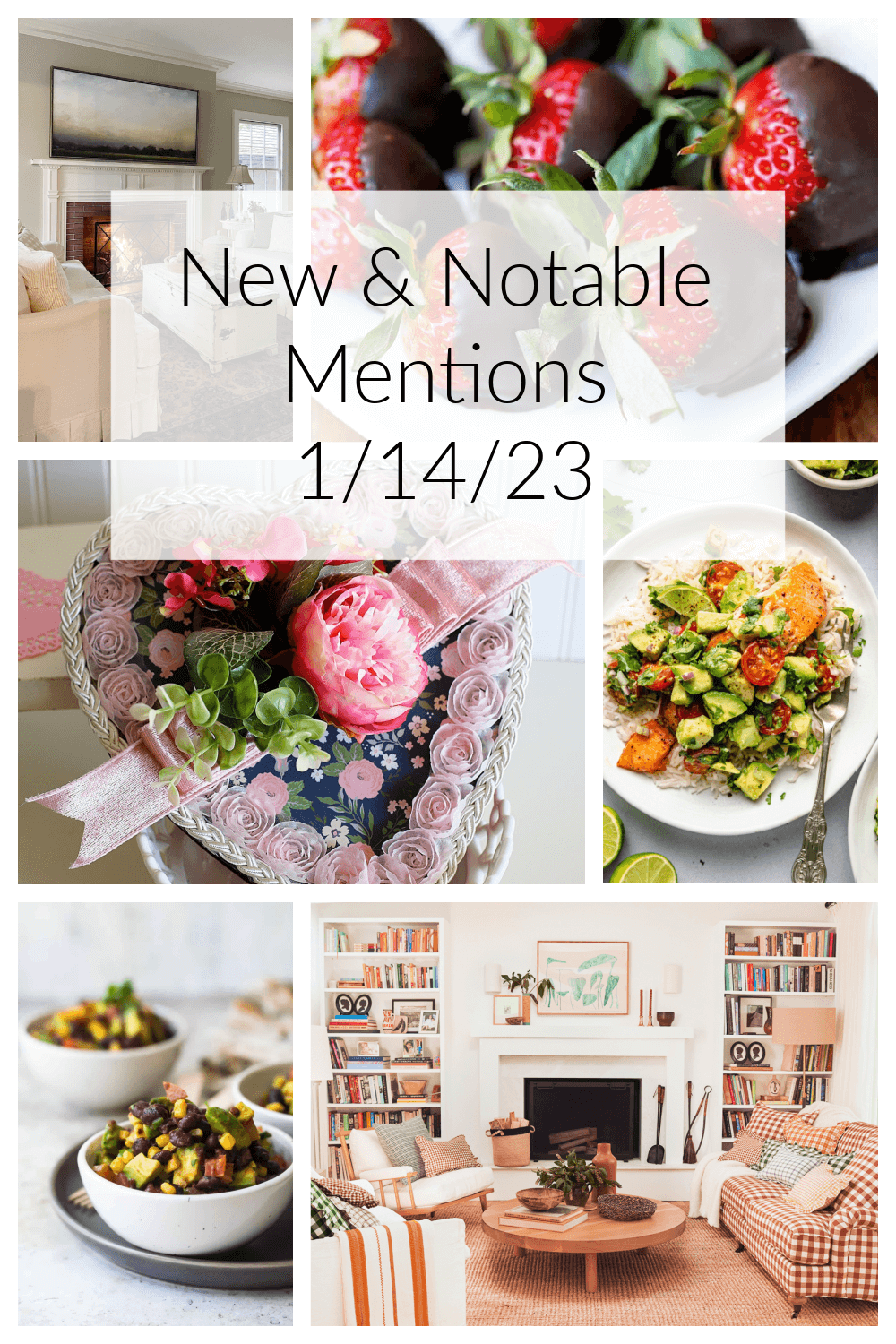 New & Notable Mentions 1/14/23
