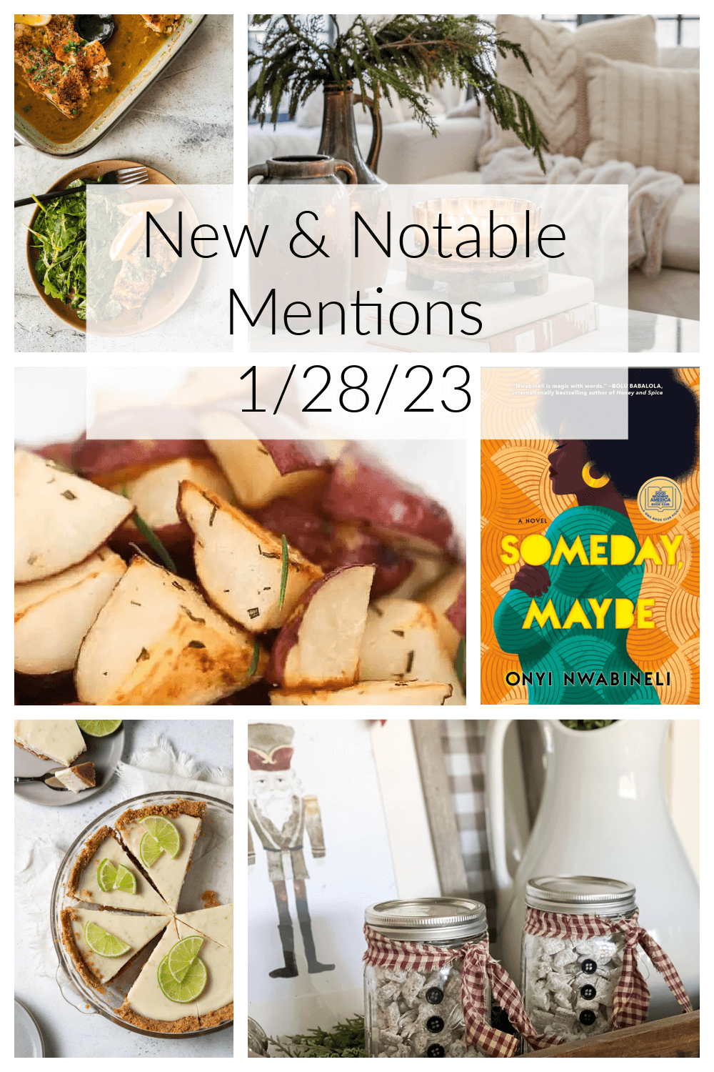 New & Notable Mentions 1/28/23