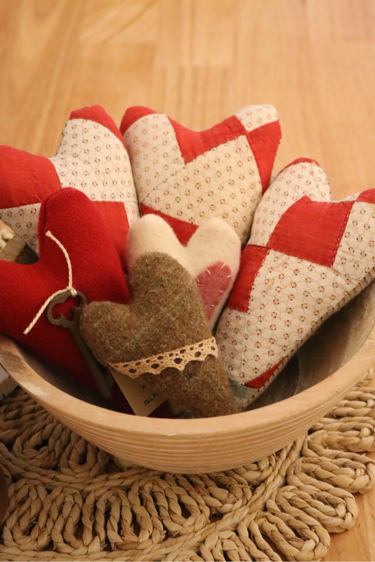 The Heart Bowl Fillers · Cozy Little House