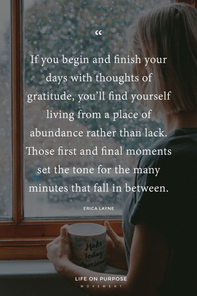 In New & Notable Mentions 1/7/23, I used this quote about gratitude for this blog post.