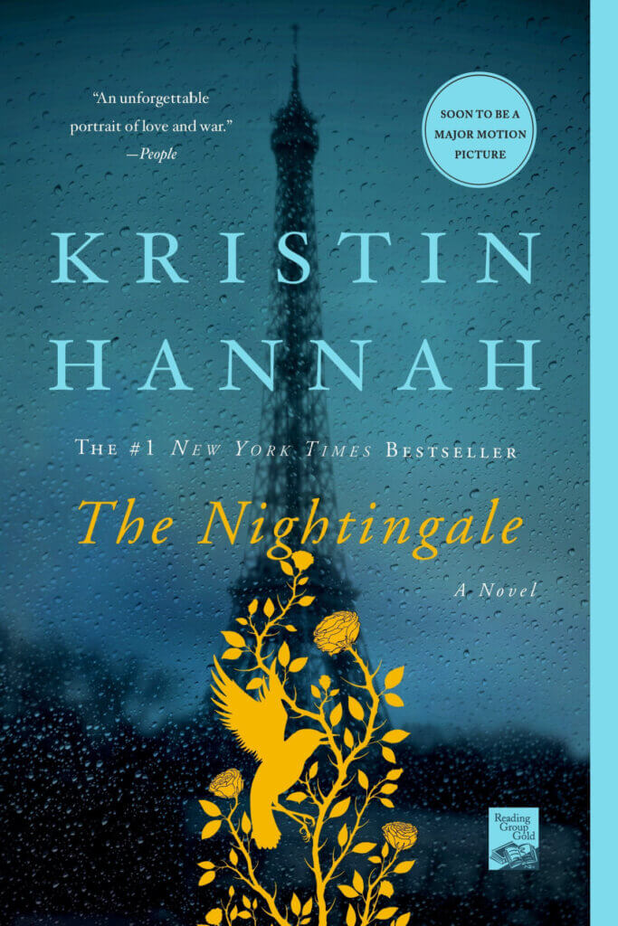 In A Gift & Kristin Hannah's Book The Nightingale, this book was given 5 stars by over 108,000 reviewers on Amazon. I'm loving it.