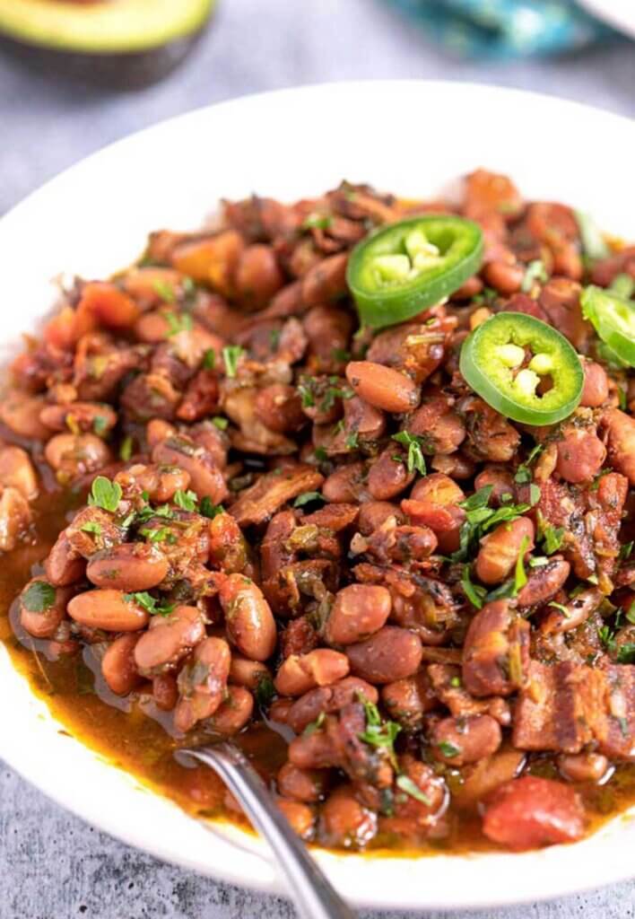 In New & Notable Mentions 1/21/23, this is a recipe for charro beans