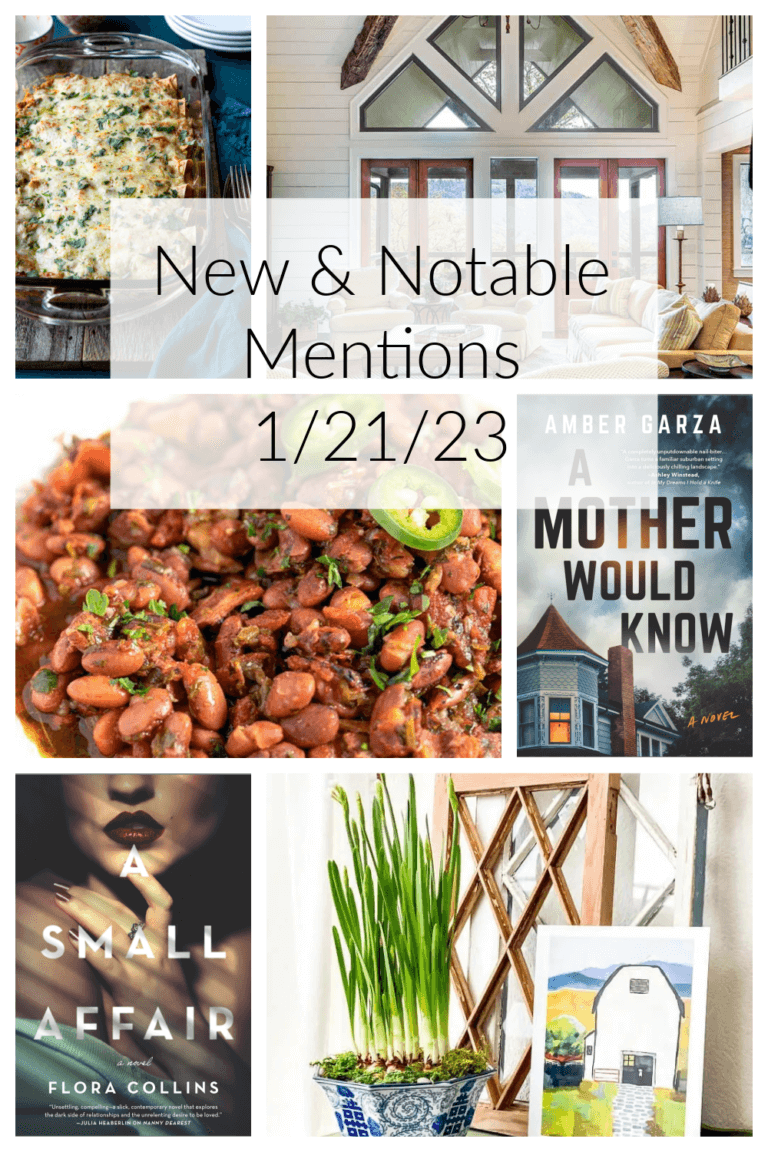 New & Notable Mentions 1/21/23