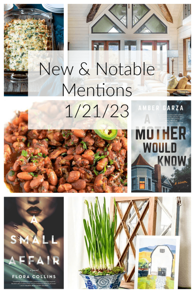 New & Notable Mentions 1/21/23 graphic