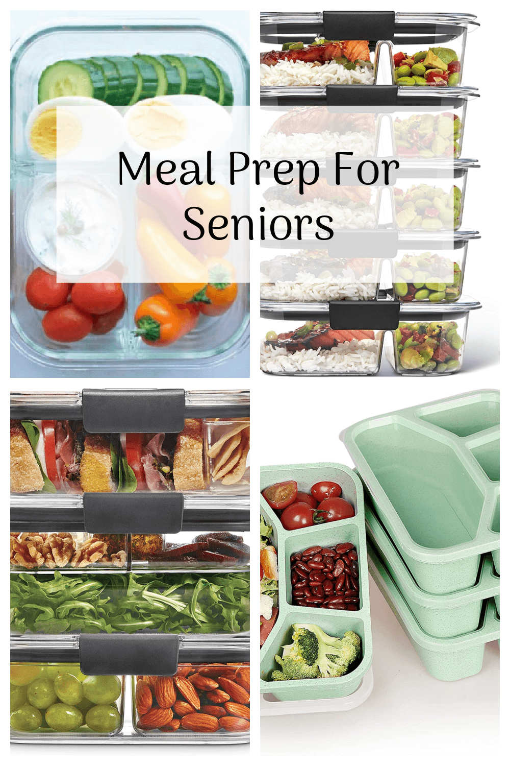 Meal Prep For Seniors