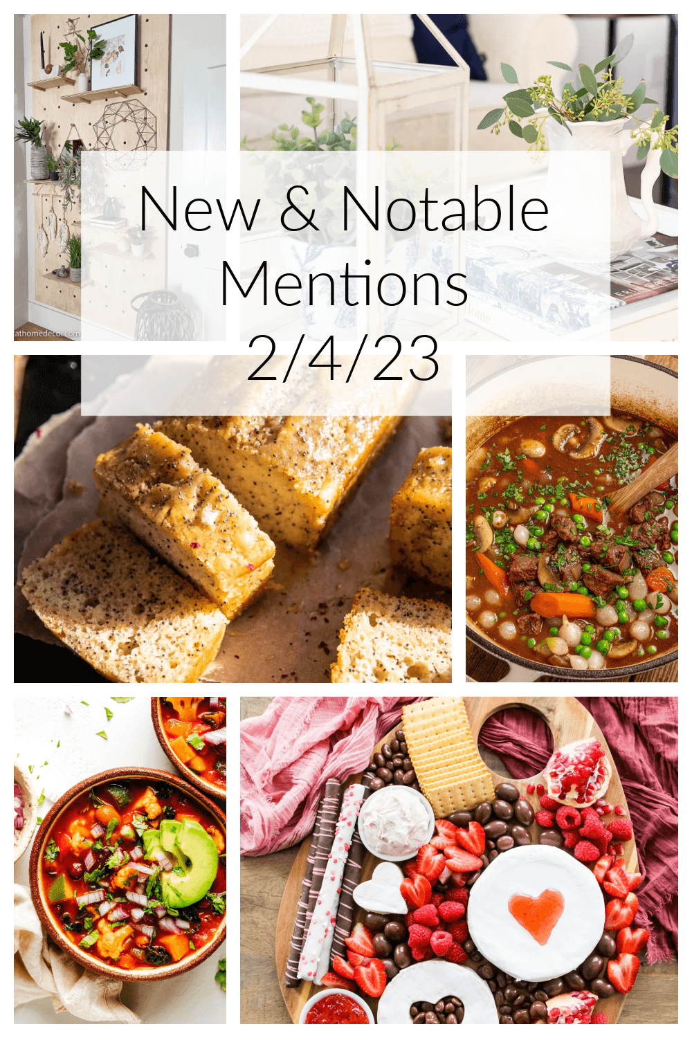 New & Notable Mentions 2/4/23