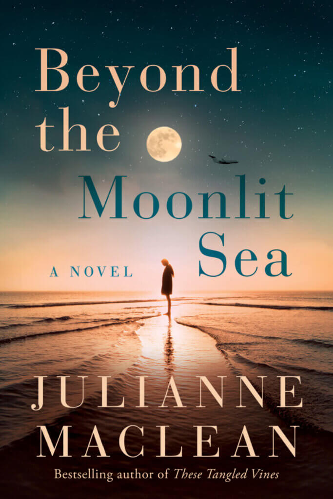In New & Notable Mentions 3/4/23, this is the novel Beyond The Moonlit Sea