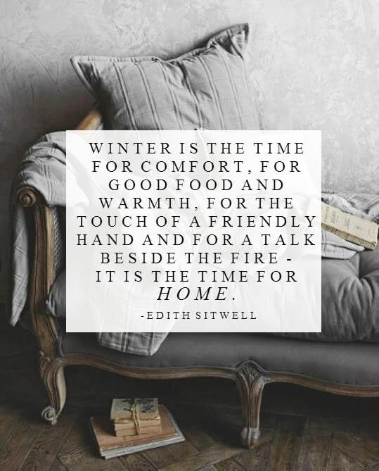 Quote of the week about winter