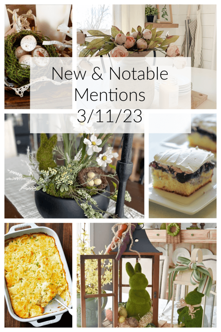 New & Notable Mentions 3/11/23