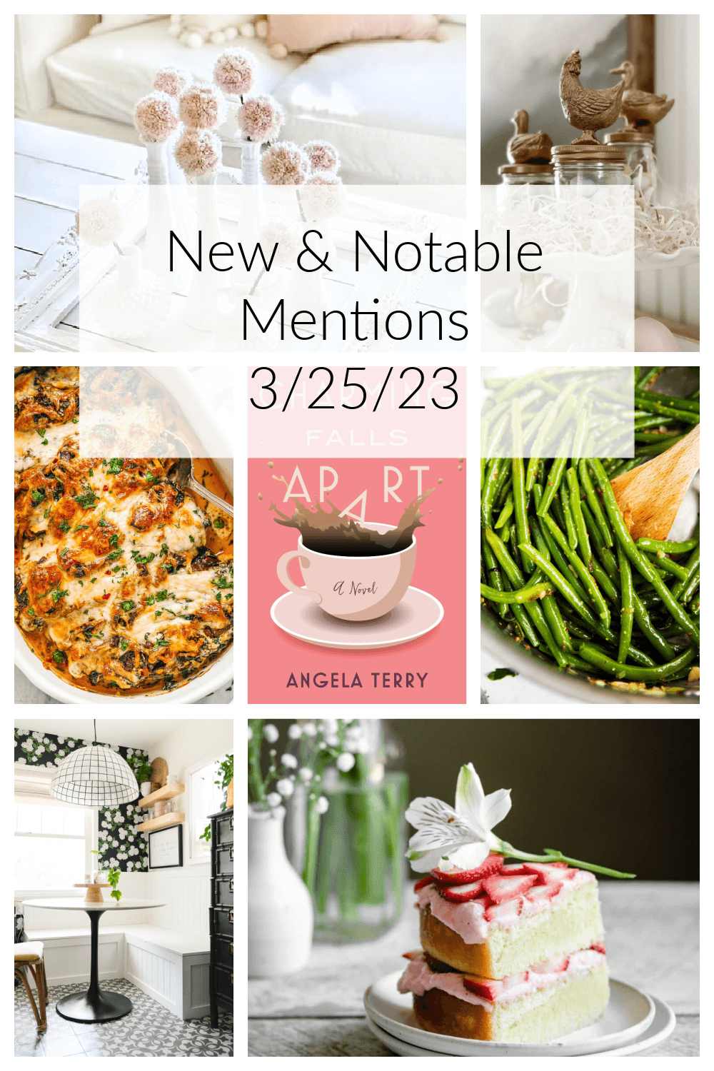 New & Notable Mentions 3/25/23